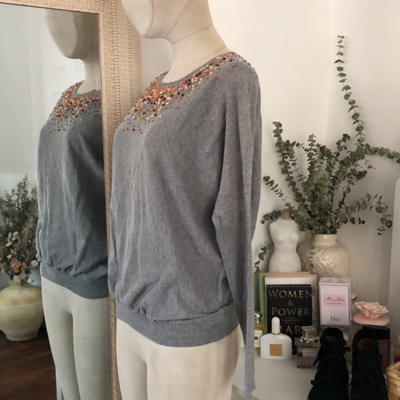 Anthropologie-Angel of the North Sweater - Picture 5 of 11